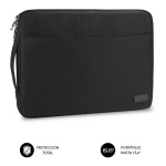 Husă pentru Laptop Subblim SUB-LS-0PS0101 Negru 15,6"