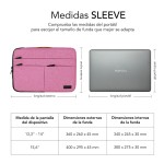 Servietă pentru Laptop Subblim SUBLS-AP36053 Roz 15,6"