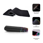 Covoraș de șoarece Subblim SUBMP-02RGB01 Negru Multicolor