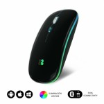 Mouse Bluetooth Fără Fir Subblim SUBMO-LDFLAT1 Negru 1600 dpi