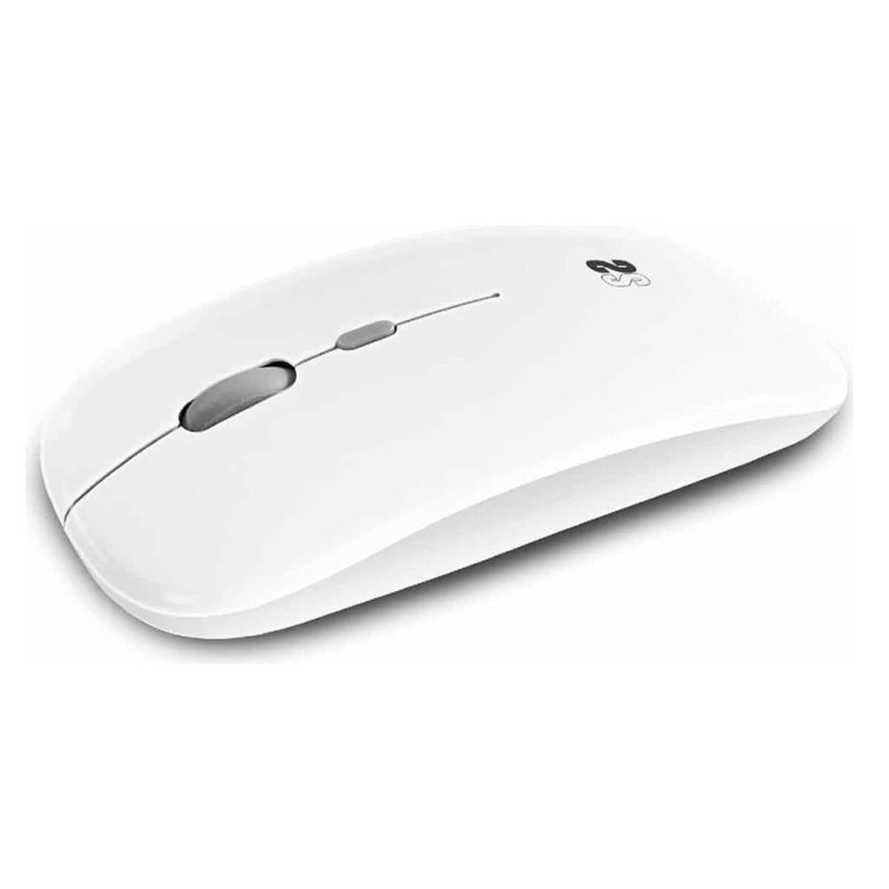 Mouse Bluetooth Fără Fir Subblim SUBMO-DFLAT21 Alb 1600 dpi