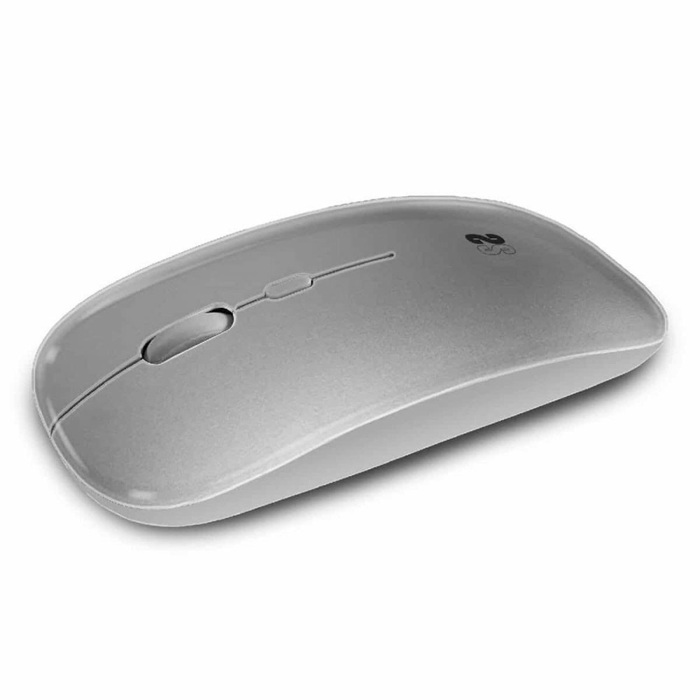 Mouse Bluetooth Fără Fir Subblim SUBMO-DFLAT22 Argintiu 1600 dpi