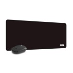 Mouse și mouse pad pentru jocuri Subblim Harm XL Negru