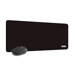 Mouse și mouse pad pentru jocuri Subblim Harm XL Negru