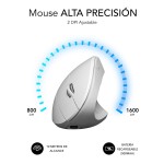 Mouse Subblim SUBMO-EDGVW02 Alb 1600 dpi
