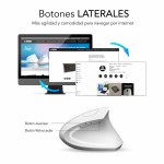 Mouse Subblim SUBMO-EDGVW02 Alb 1600 dpi