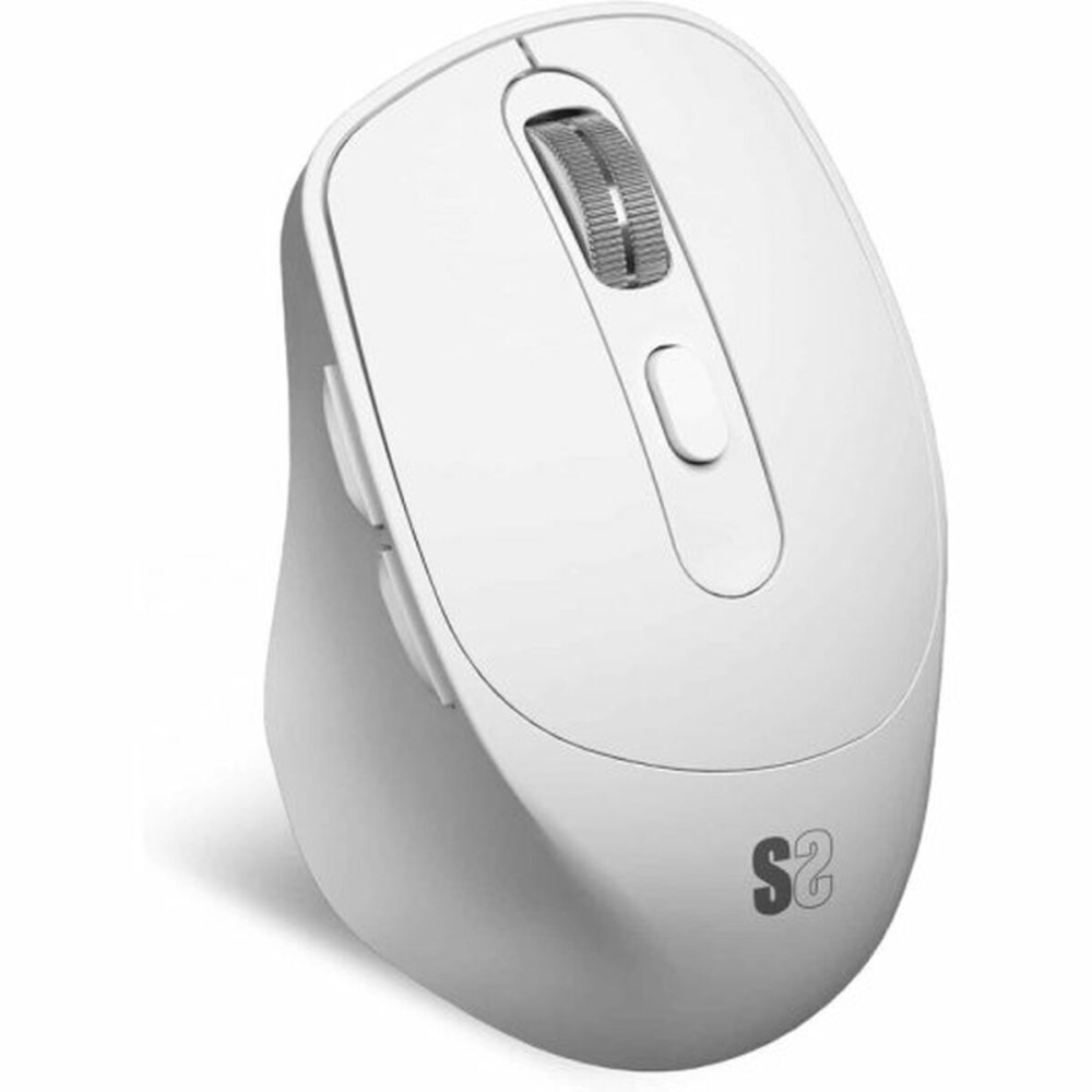 Mouse Fără Fir Subblim SUBMO-EDCON02 Alb 2400 dpi