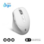 Mouse Fără Fir Subblim SUBMO-EDCON02 Alb 2400 dpi
