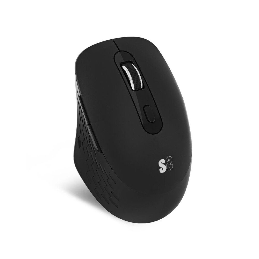 Mouse Fără Fir Subblim SUBMO-EDCUR01 Negru 1600 dpi