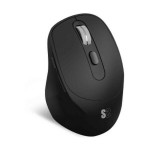 Mouse Fără Fir Subblim SUBMO-EDCUR01 Negru 1600 dpi