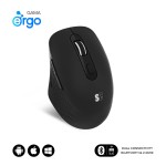 Mouse Fără Fir Subblim SUBMO-EDCUR01 Negru 1600 dpi