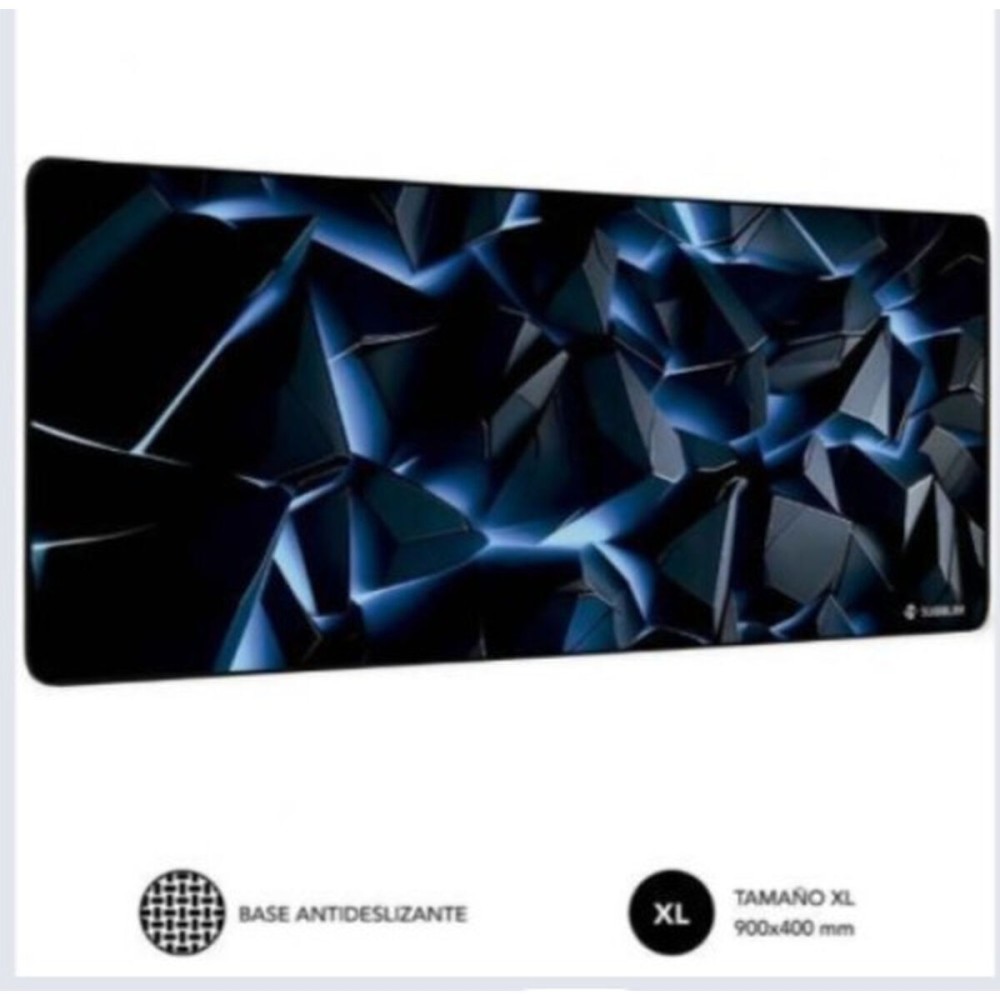 Covoraș de șoarece Subblim SUBMP-01PUW06 Albastru Negru