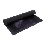 Covoraș de șoarece Subblim SUB-MP-01PUW01 Negru 90 x 40 cm
