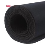 Covoraș de șoarece Subblim SUB-MP-01PUW01 Negru 90 x 40 cm