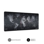 Covoraș de șoarece Subblim SUB-MP-01PUW01 Negru 90 x 40 cm
