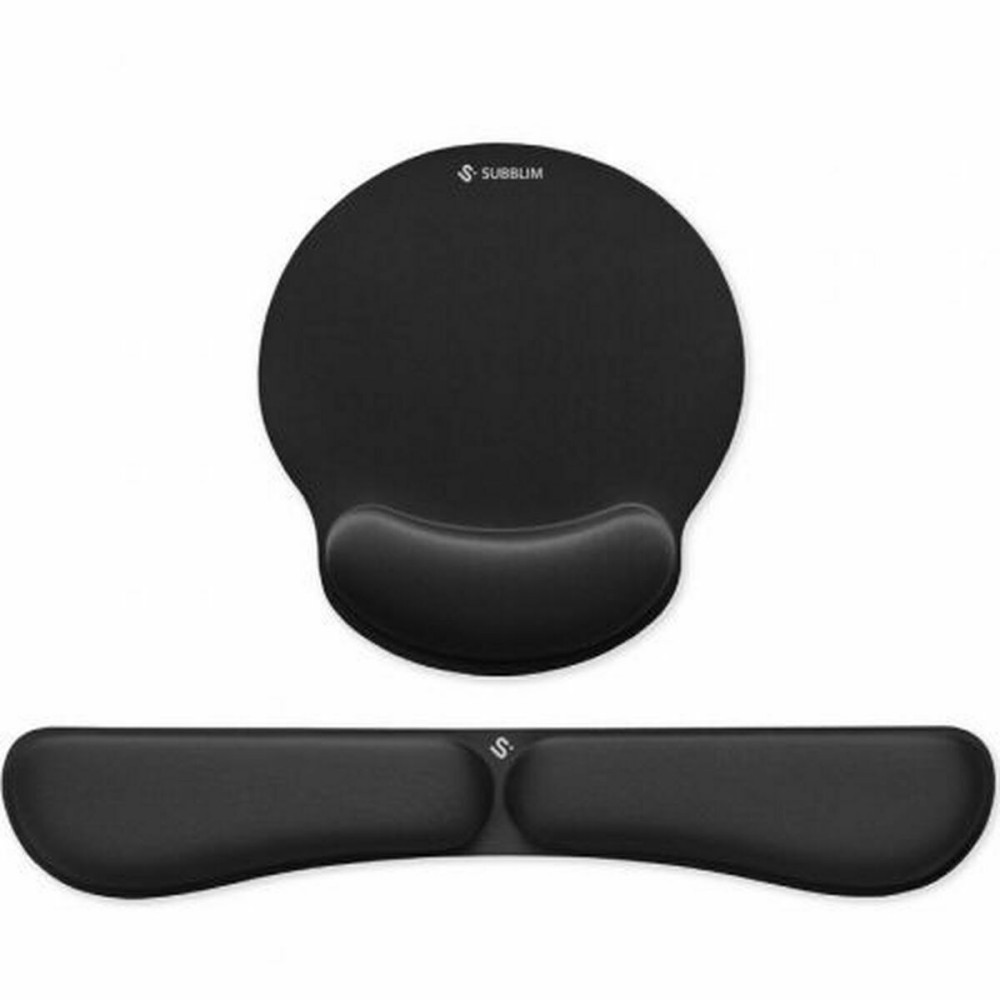 Covoraș de șoarece Subblim SUBMP-04E020 Negru