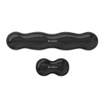 Covoraș de șoarece Subblim SUBMP-04E061 Negru