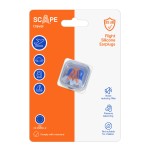 Dopuri pentru Urechi Scape Travel SA-1-8