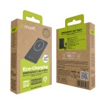 Powerbank Muvit for Change Negru Aluminiu 5000 mAh