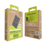 Powerbank Muvit for Change Negru Aluminiu 10000 mAh