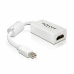 Adaptor Mini DisplayPort la HDMI DELOCK Adaptador Mini DisplayPort > HDMI 18 cm
