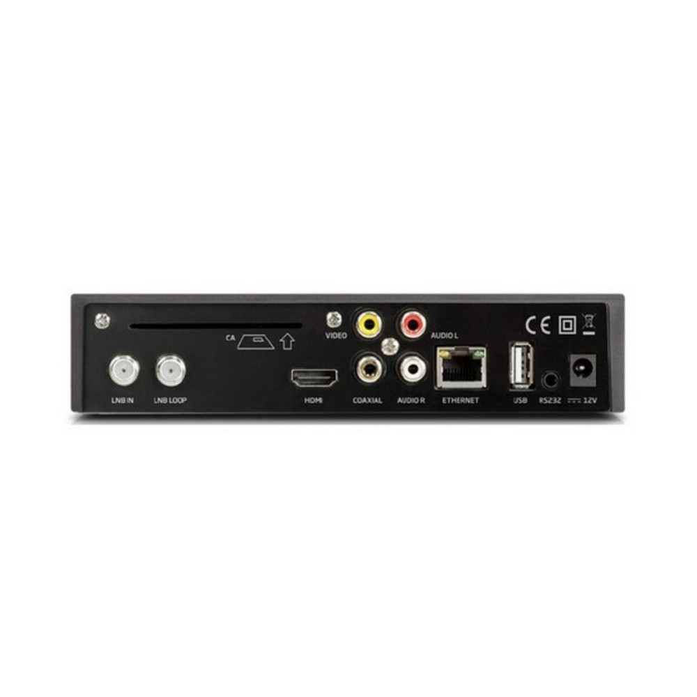 Receptor Satelit Engel RS8100Y HD PVR Negru