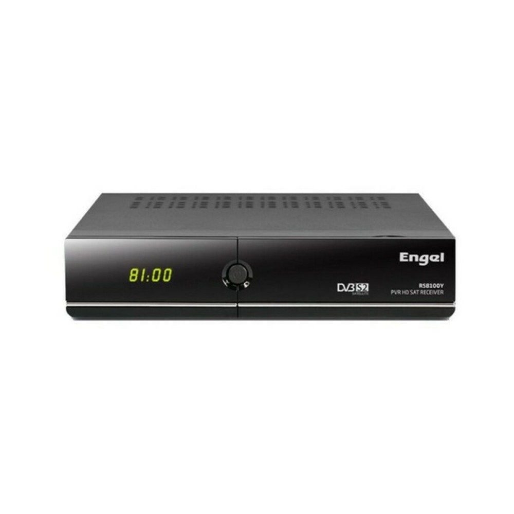 Receptor Satelit Engel RS8100Y HD PVR Negru