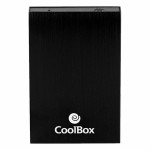 Carcasa HDD CoolBox SlimChase 2512 2,5" Negru