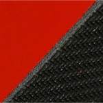 Covoraș Gaming Skullkiller GMPR1 Antiderapant/ă Roșu