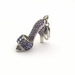 Charm Damă Glamour GS1-19 (4 cm) Mov (4 cm)
