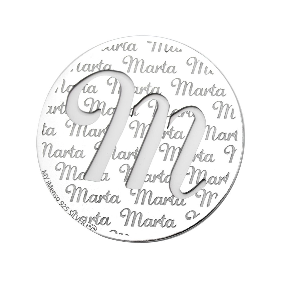 Mărgele Damă My Imenso M Argintiu