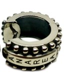 Cercei Damă Panarea OS4OX Argintiu