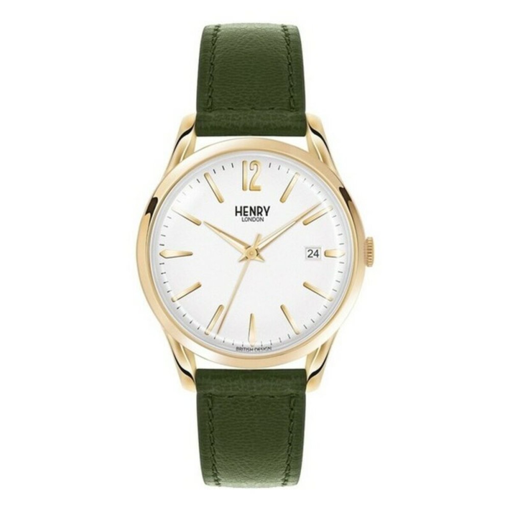 Ceas Unisex Henry London HL39-S-0098 (Ø 39 mm)