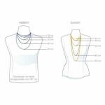 Pandantiv Bărbați Police PJ22762RSE260 48 cm