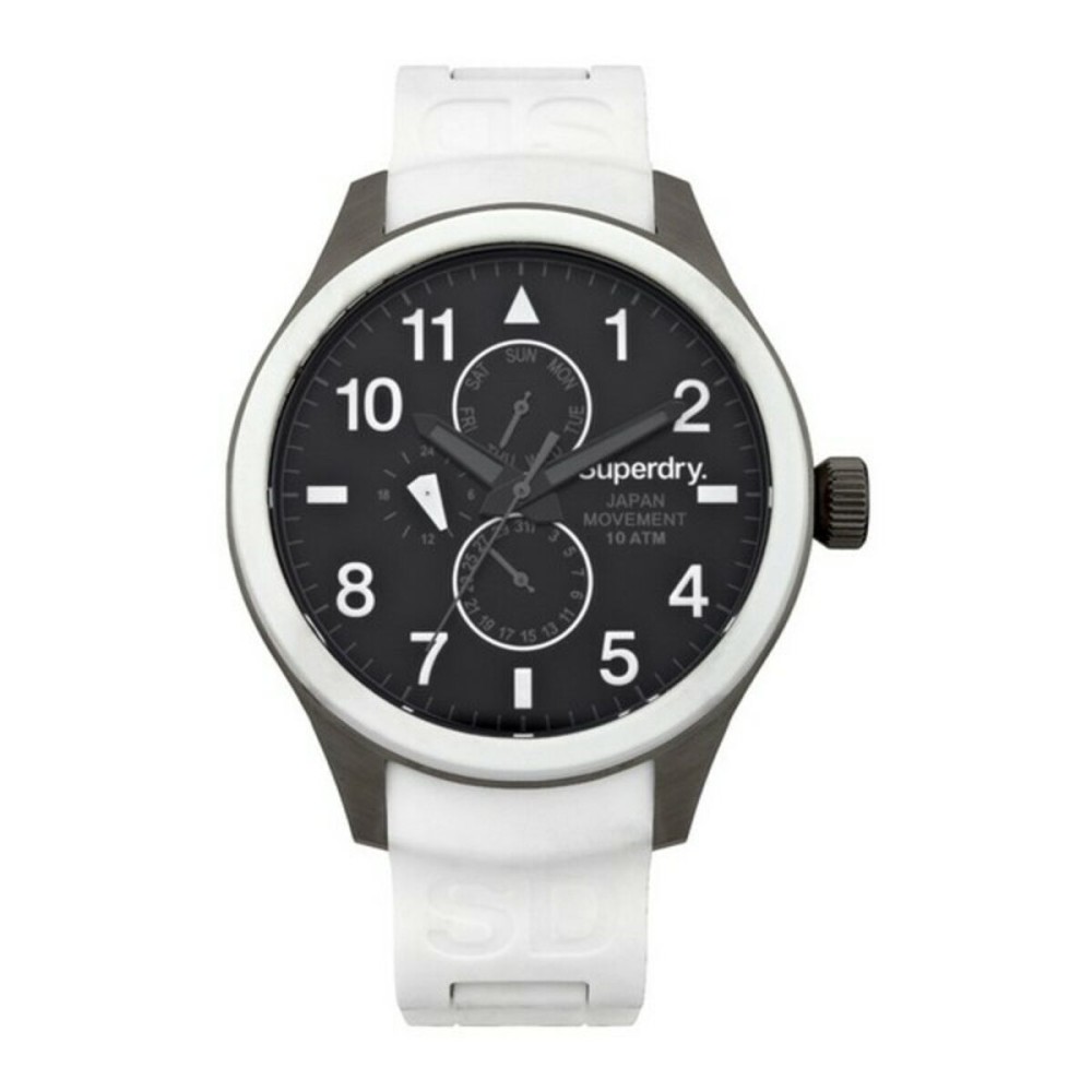 Ceas Bărbați Superdry SYG110W (Ø 44 mm)