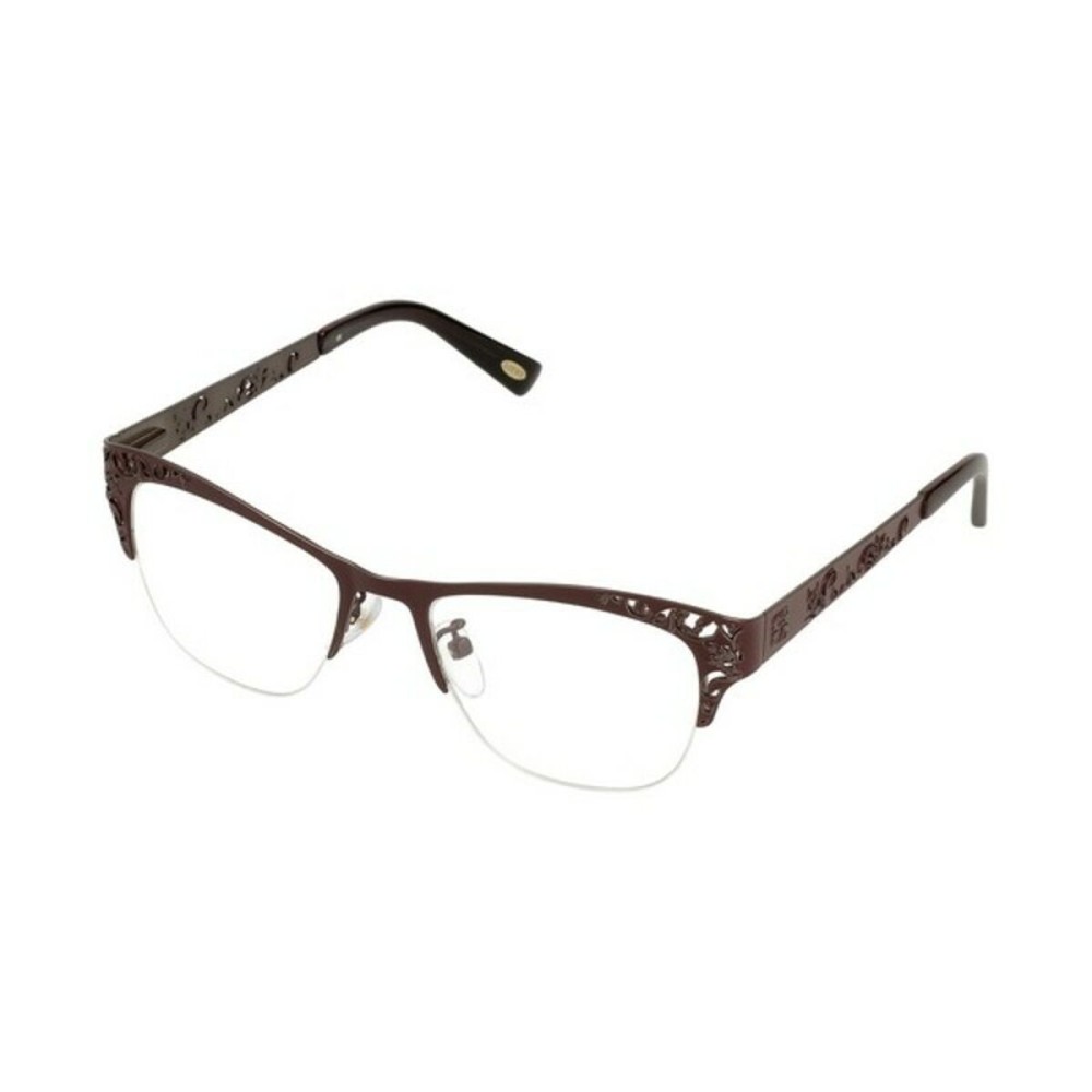 Ramă de Ochelari Damă Loewe VLW444M510A57 Maro (ø 51 mm)