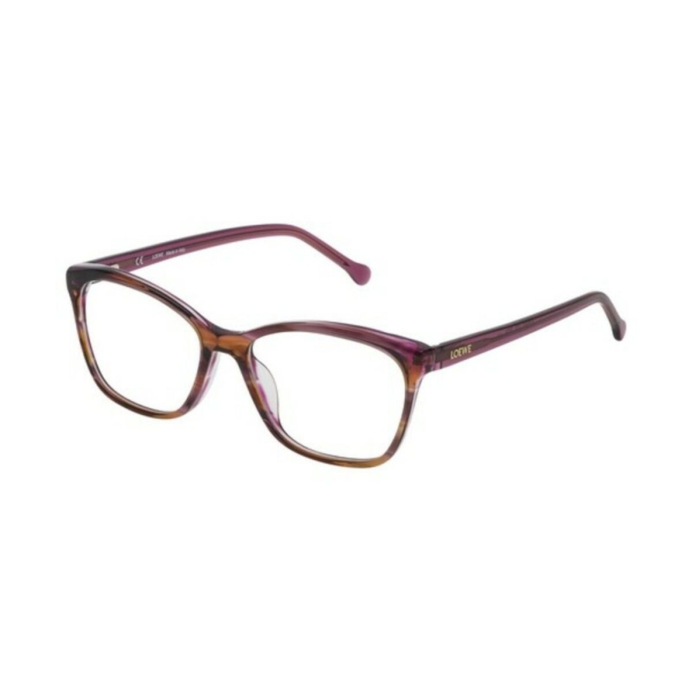 Ramă de Ochelari Damă Loewe VLWA07M5306DB Maro Portocaliu Roz (ø 53 mm)