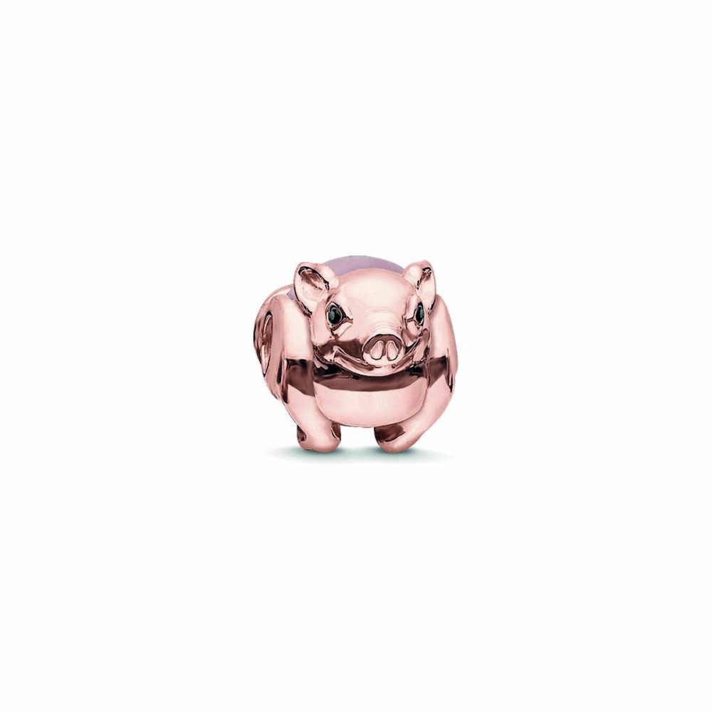 Mărgele Damă Thomas Sabo K0197-417-9 Auriu* 1,3 cm