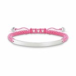 Brățară Damă Thomas Sabo LBA0049-173-9 16 - 19 cm Argintiu Roz 21 cm