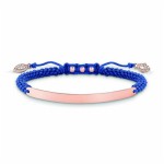 Brățară Damă Thomas Sabo LBA0068-898-1 Albastru Aur roz Argintiu