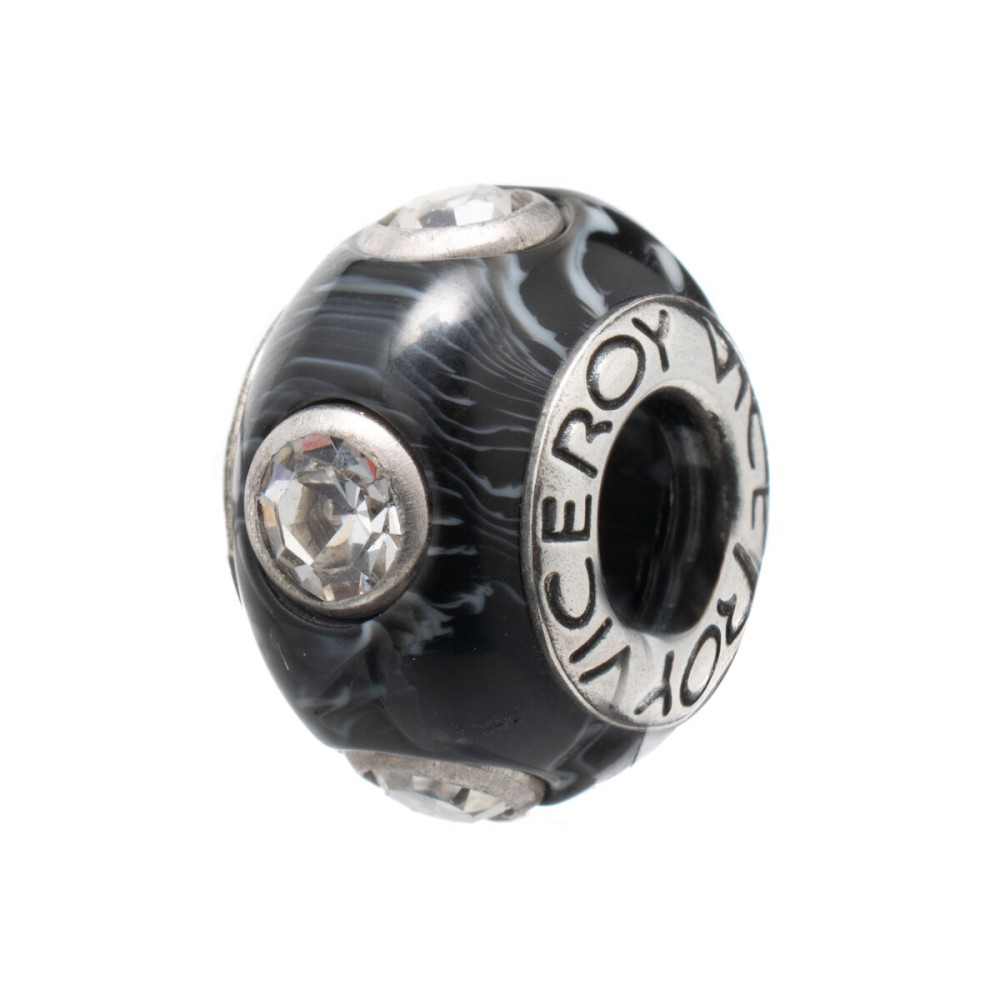 Mărgele Damă Viceroy VMM0051-05 Negru (1 cm)