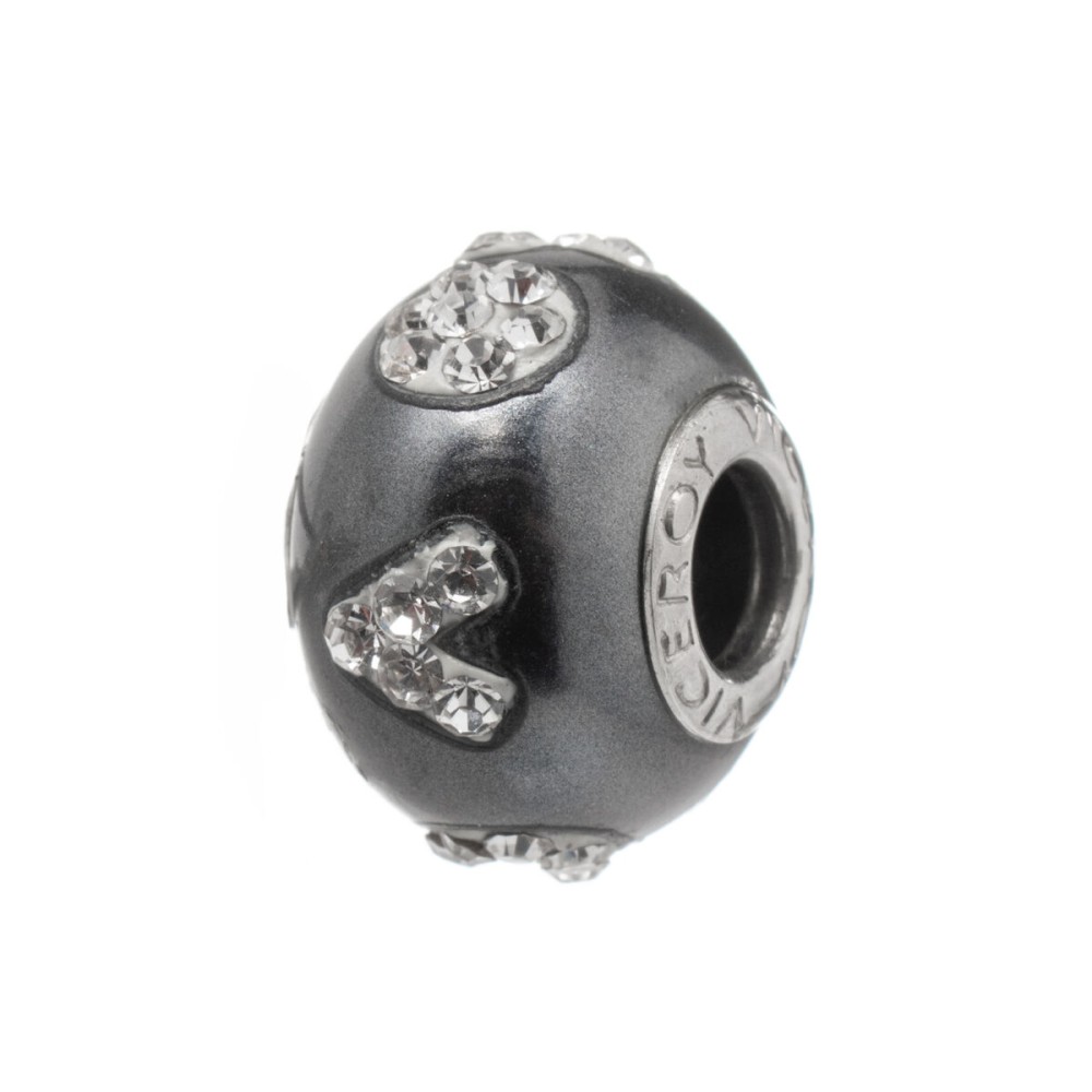 Mărgele Damă Viceroy VMM0159-11 Negru (1 cm)