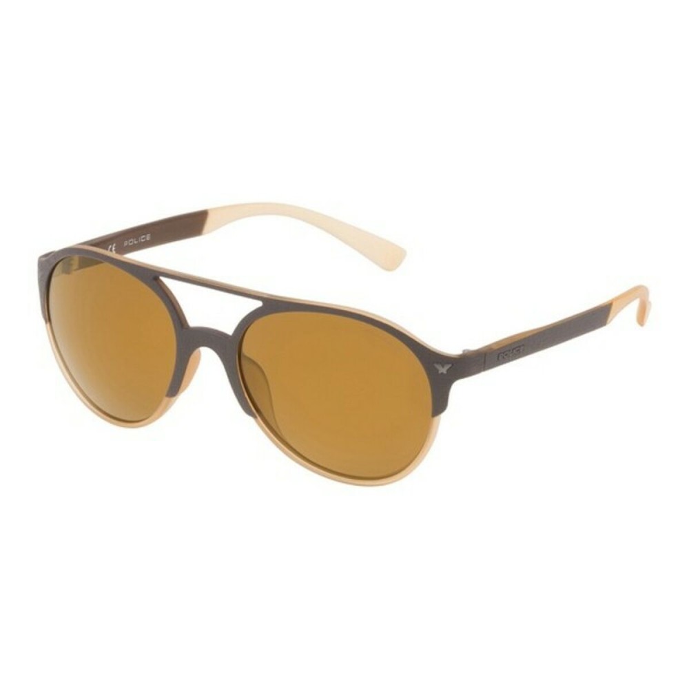 Ochelari de Soare Unisex Police SPL163557ESG Ø 55 mm