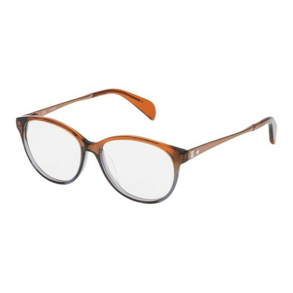 Ramă de Ochelari Damă Tous VTO928520861 (52 mm) Portocaliu (ø 52 mm)