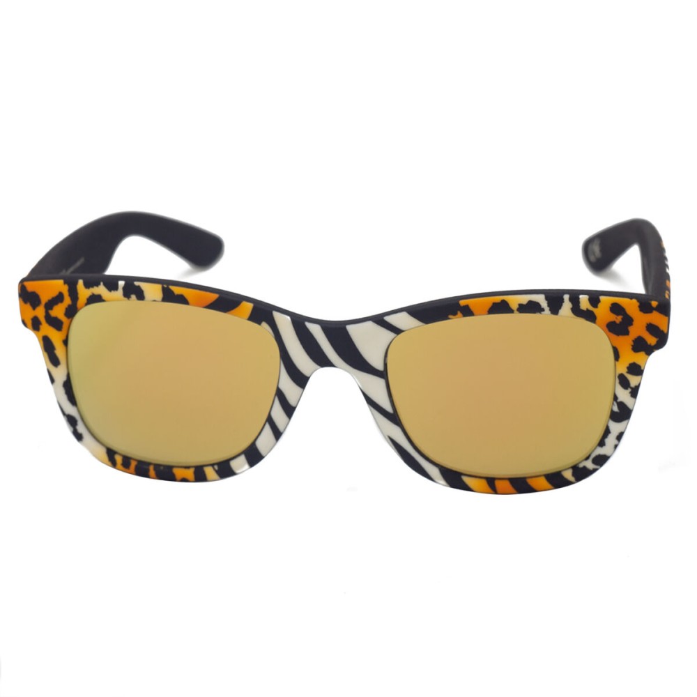 Ochelari de Soare Unisex Italia Independent 0090-ZEB-001 Ø 50 mm
