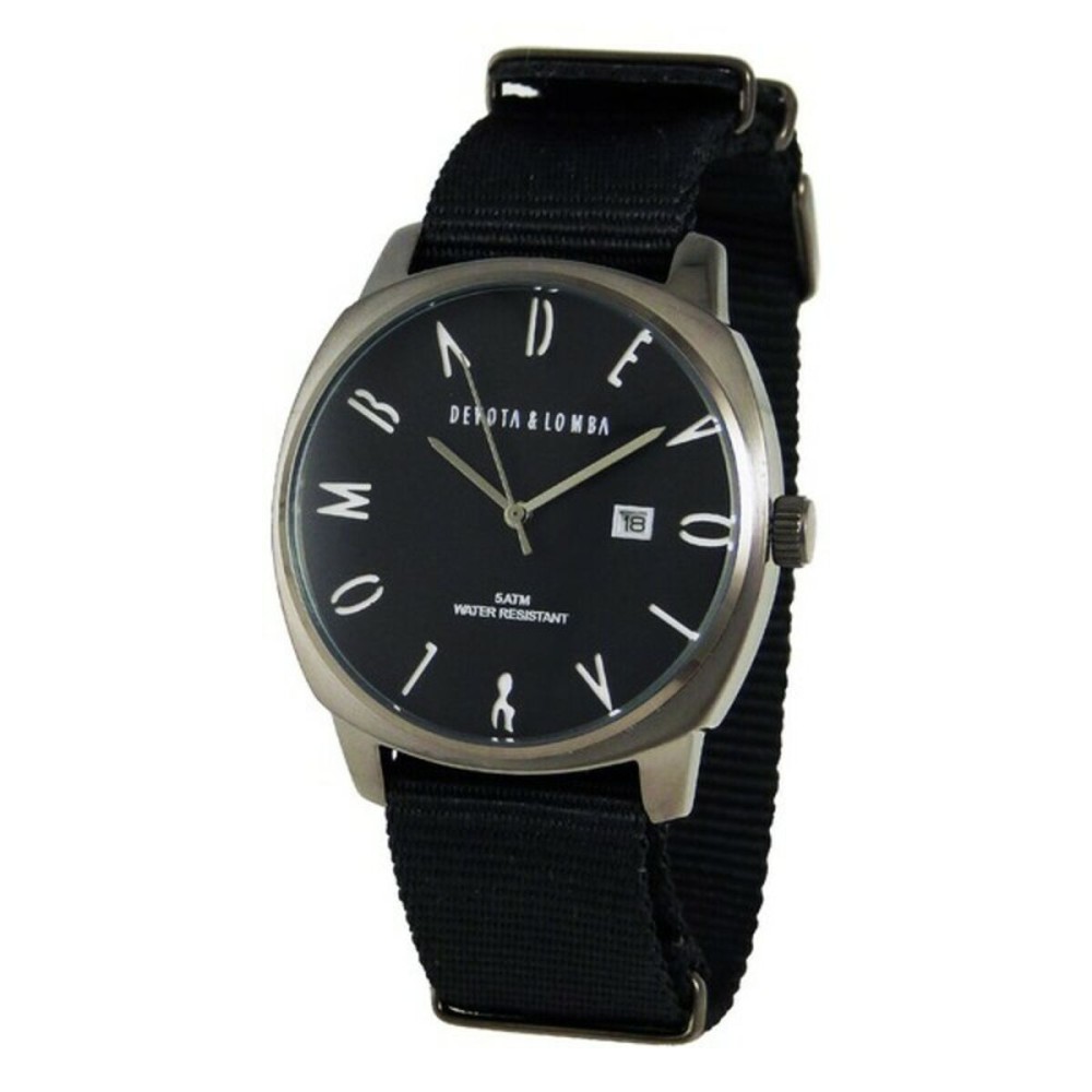 Ceas Bărbați Devota & Lomba DL008MSPBK-01 (Ø 42 mm)