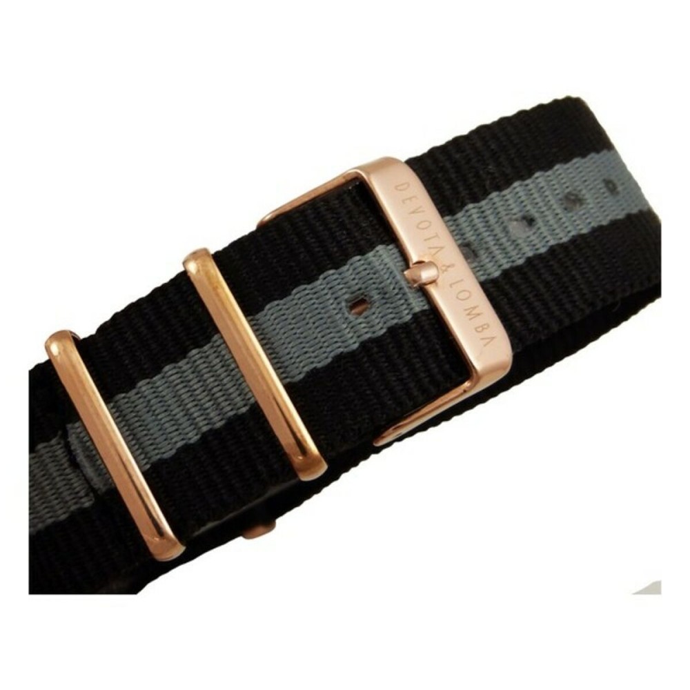 Ceas Bărbați Devota & Lomba DL008MSPBK-GR Roz (Ø 42 mm)