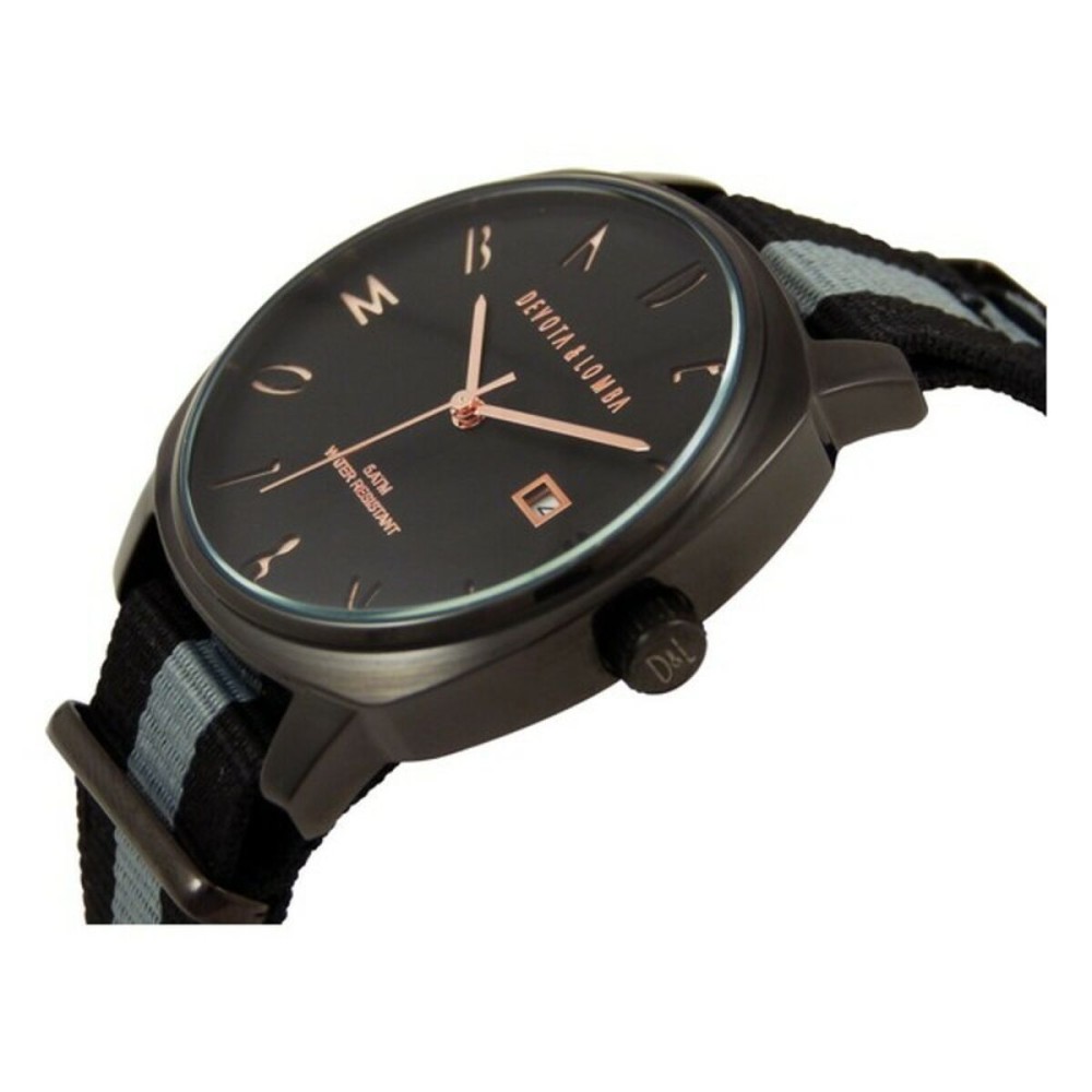Ceas Bărbați Devota & Lomba DL008MSPBKGR- (Ø 42 mm)