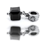 Mărgele Damă Viceroy VMM0127-05 Negru 1 cm