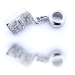 Mărgele Damă Viceroy VMM0254-10 Argintiu 1 cm